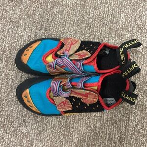 La sportiva climbing shoe